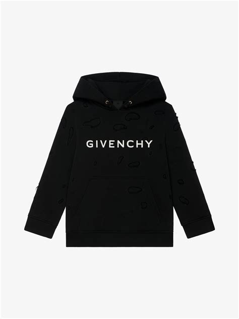 givenchy destroyed pullover|givenchy sweatshirt fleece.